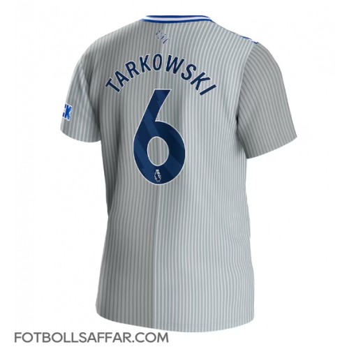 Everton James Tarkowski #6 Tredjeställ 2023-24 Kortärmad